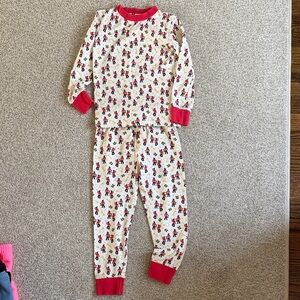 Rachel Riley Nutcracker March Kids Pajamas with Red Accents